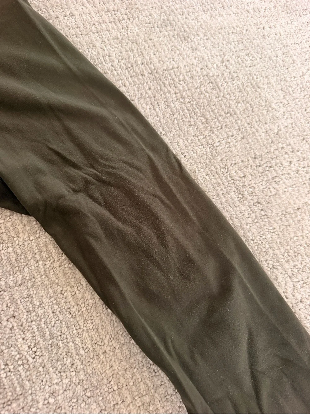High-Waist Olive lululemon Align Women's Leggings
